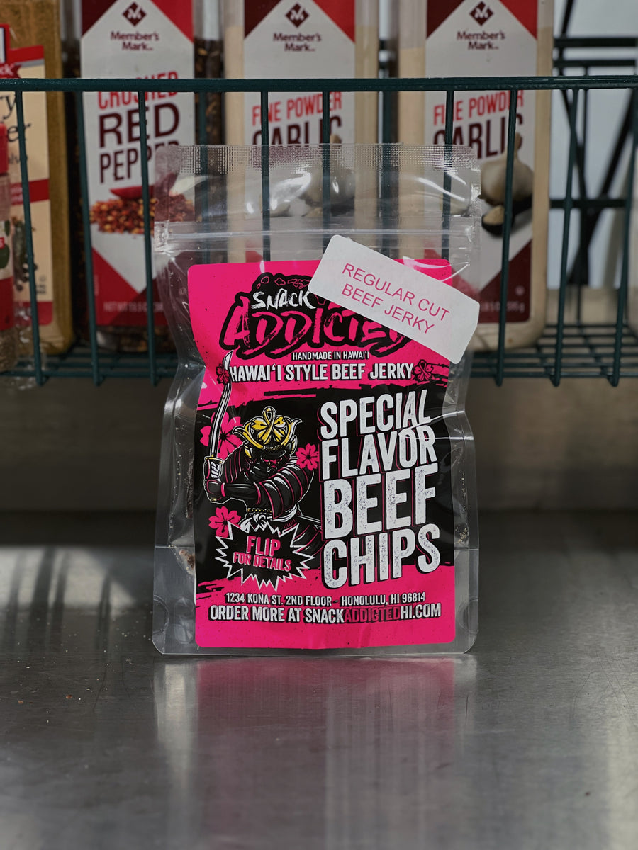 Sweet Chili (Glazed) Beef Chips