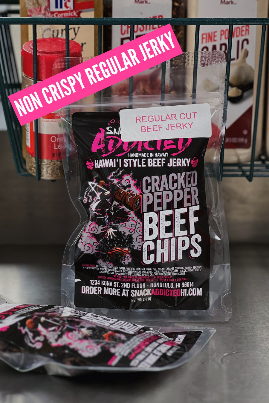 Cracked Pepper Beef Chips