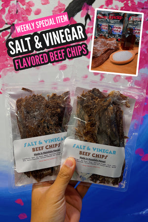 Salt And Vinegar Beef Chips