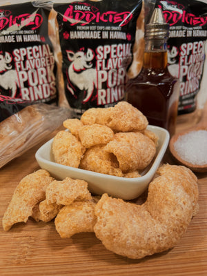 Salt And Vinegar Pork Rinds