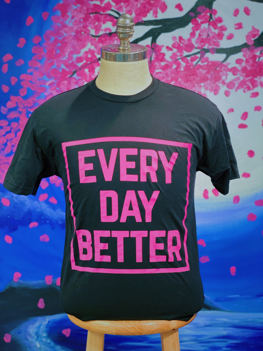 Every Day Better x Snack Addicted Collaboration T-Shirt