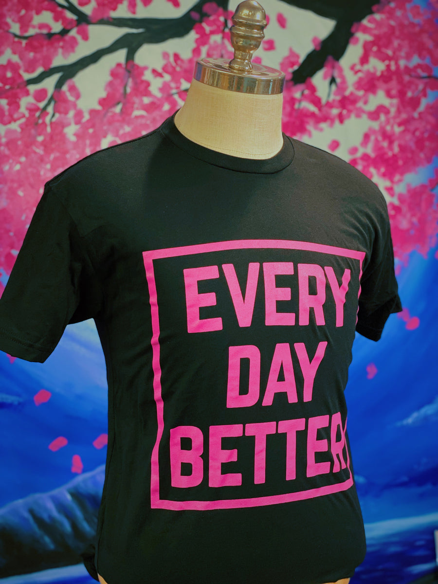 Every Day Better x Snack Addicted Collaboration T-Shirt