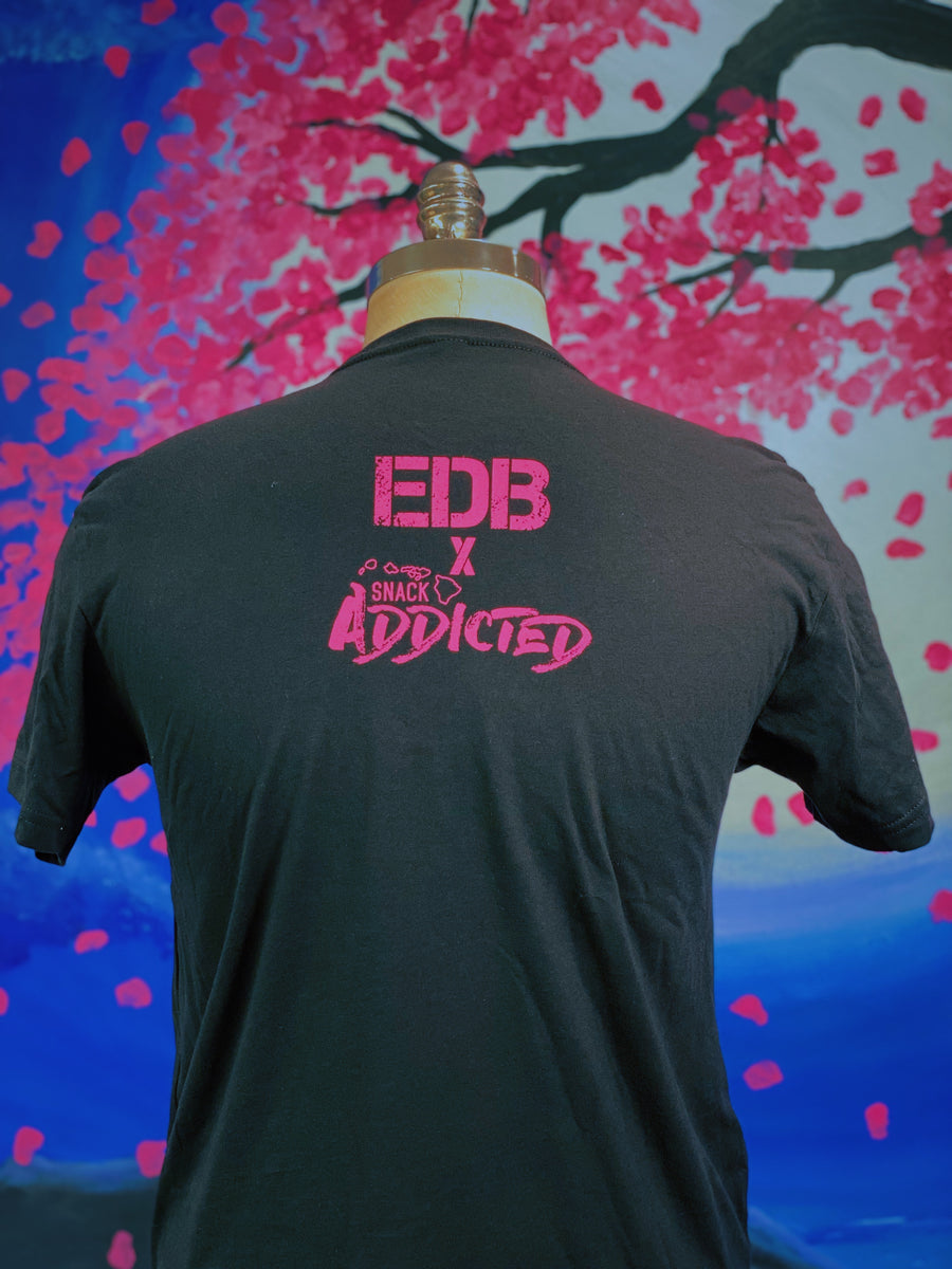 Every Day Better x Snack Addicted Collaboration T-Shirt