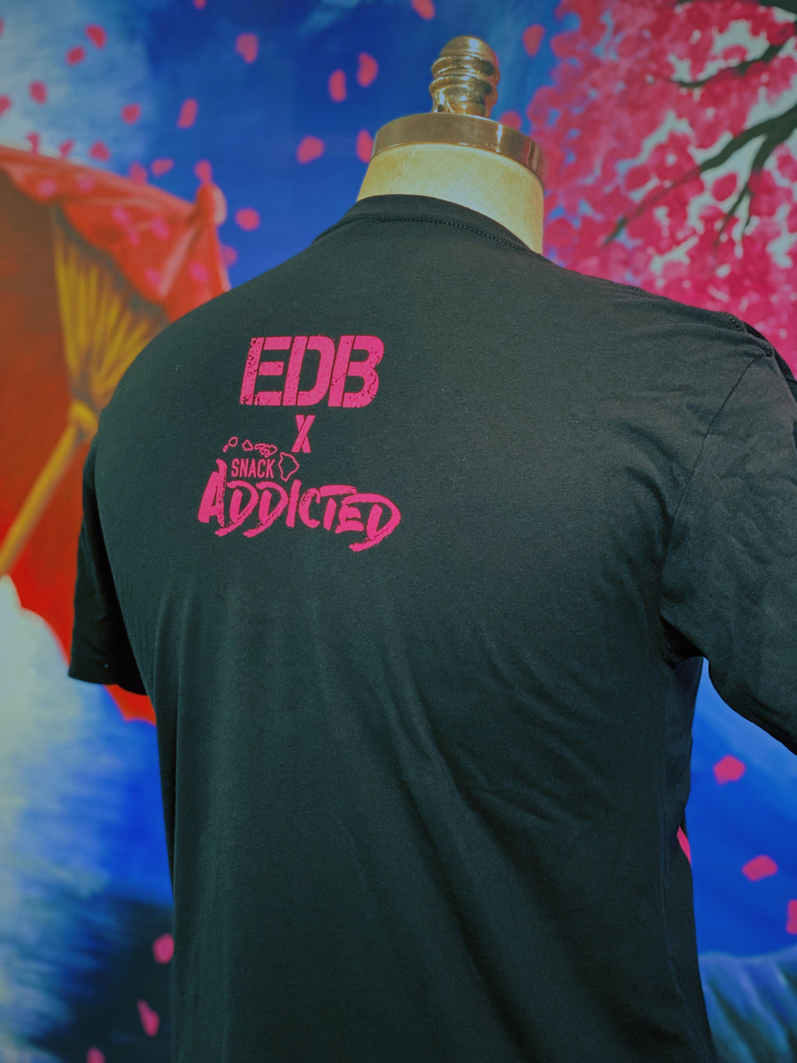 Every Day Better x Snack Addicted Collaboration T-Shirt